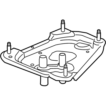 GM 84182797 Bracket