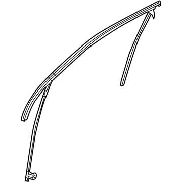 Saturn Window Channel - 22728049