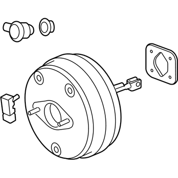 Buick Brake Booster - 19418519