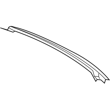 Pontiac 92236205 Rear Header