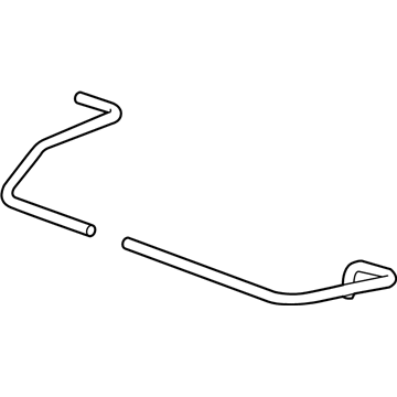 Chevy Silverado 1500 Coolant Pipe - 84919470