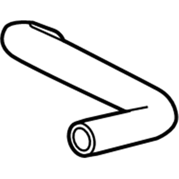 GM 84919468 Upper Hose