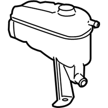 GM 84368362 Reservoir Tank