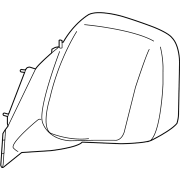 2018 Chevy City Express Side View Mirrors - 19317357