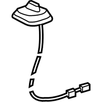 Cadillac CTS Antenna - 25745960