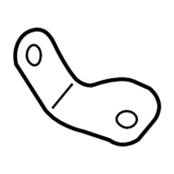 GM 25203351 Converter & Pipe Lower Bracket