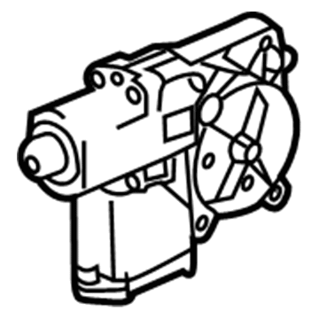 Cadillac Window Motor - 22788196