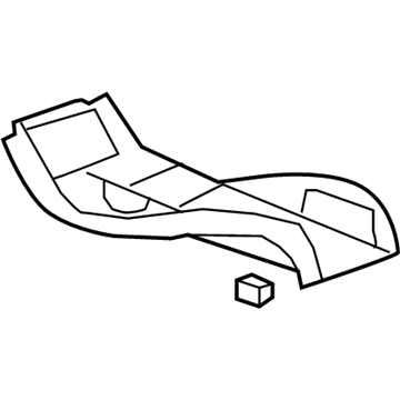 2014 Buick Enclave Center Console - 22855004