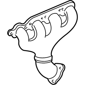 Chevy Exhaust Manifold - 12562638