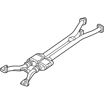 Chevy Corvette Catalytic Converter - 88895875