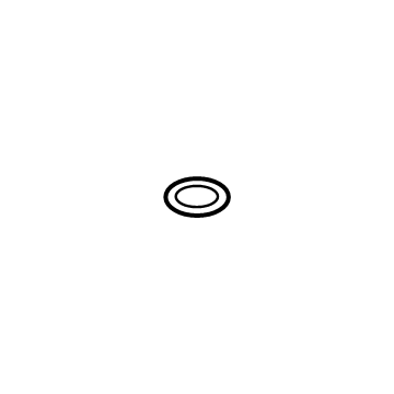 GM 55488038 PCV Hose Seal, Green