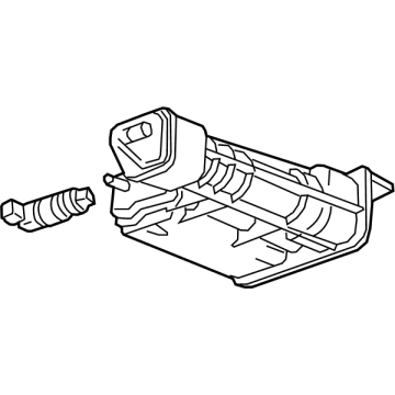 Cadillac Vapor Canister - 85158841