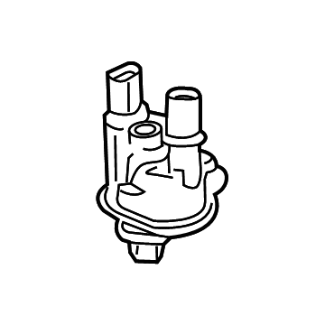 Chevy Silverado 1500 Canister Purge Valves - 12666845