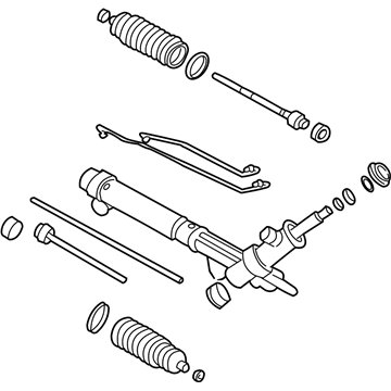 GMC Rack And Pinion - 25817574