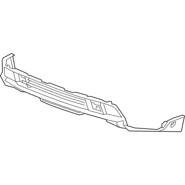 Chevy Silverado 2500 HD Bumper - 84913620