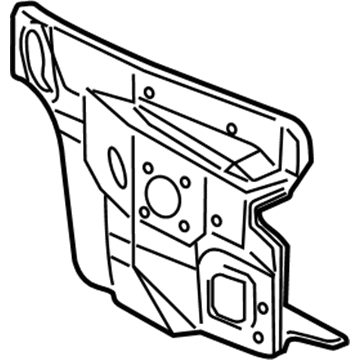 2022 Chevy Express 3500 Dash Panels - 23158895