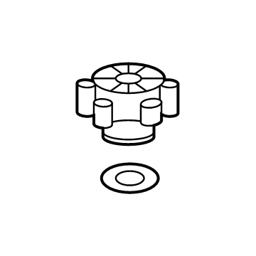 Buick 13544913 Reservoir Cap