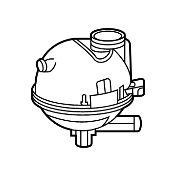 Chevy 13545831 Expansion Tank