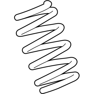 2024 Chevy Corvette Coil Springs - 84825096