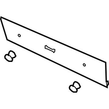Pontiac 92176510 Striker Cover