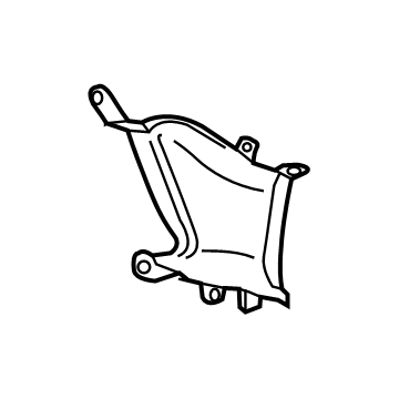 Chevy 84112310 Air Duct