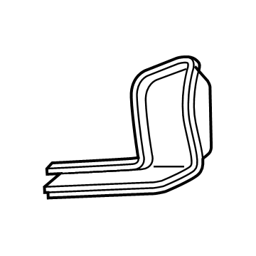 Chevy 84112304 Trim Bezel