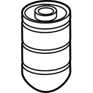 GM 15295277 Auxiliary Spring, Rear