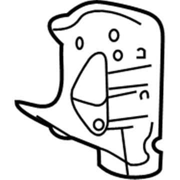 GM 92207329 Front Brace