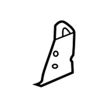 GM 92159964 Hinge Plate