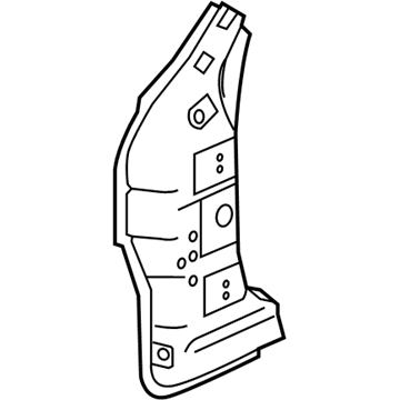 GM 92267151 Hinge Pillar Reinforcement