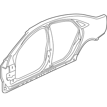 GM 92159577 Outer Uniside