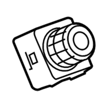 GM 84254255 Stab Control Switch