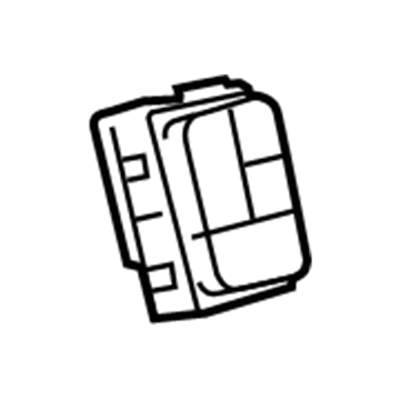 GM 23172139 Tract Control Switch