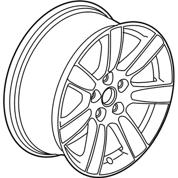 Buick Spare Wheel - 9597390