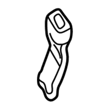 Chevy 88957878 Buckle End