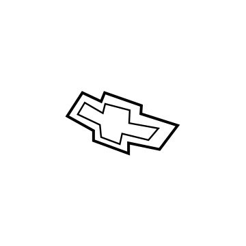 Chevy Equinox Emblem - 84056108