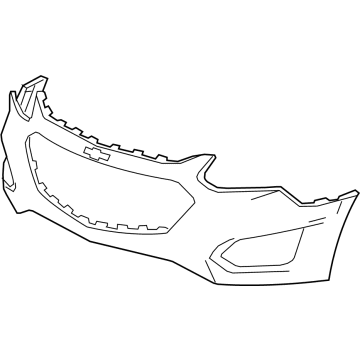 Chevy 23413531 Bumper Cover