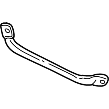 Chevy C2500 Suburban Alternator Bracket - 10237271
