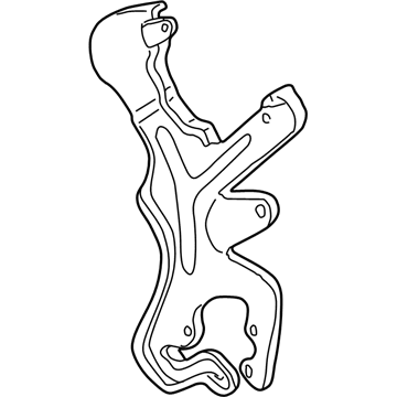 Chevy C2500 Suburban Alternator Bracket - 10237279