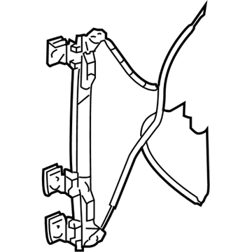 GMC Envoy Window Motor - 88980703