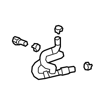 GM 84435791 Inlet Hose
