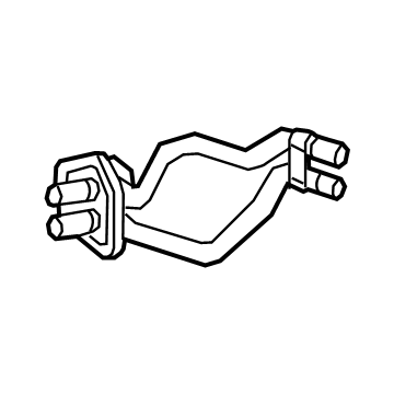 GM 84435787 Pipe Assembly