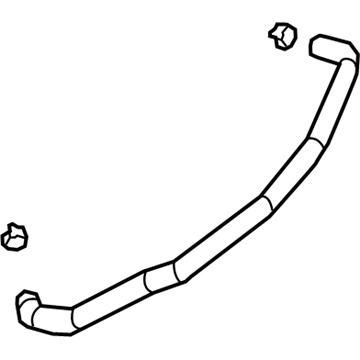 GM 84620041 Water Outlet Hose