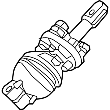 Cadillac Steering Shaft - 22851241