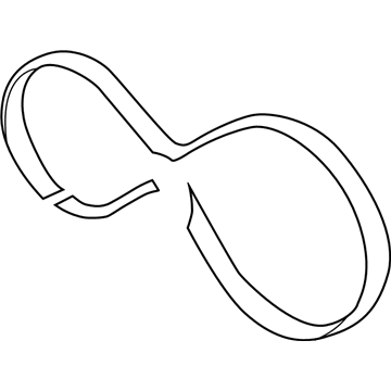 GM 19172680 A/C Belt