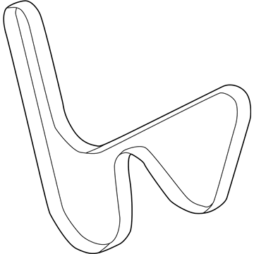 GM 19244950 Serpentine Belt