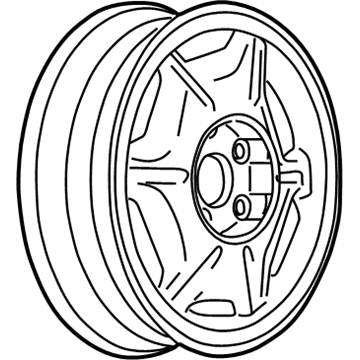 1999 Buick Century Spare Wheel - 9592587