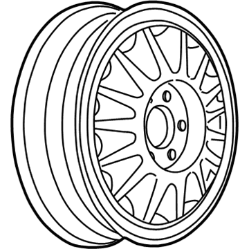 1999 Buick Century Spare Wheel - 9592345