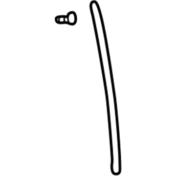 Pontiac Aztek Door Seal - 10421086