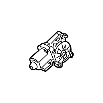 Chevy Silverado 2500 HD Window Motor - 84117334